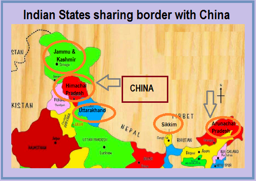 India-China Border